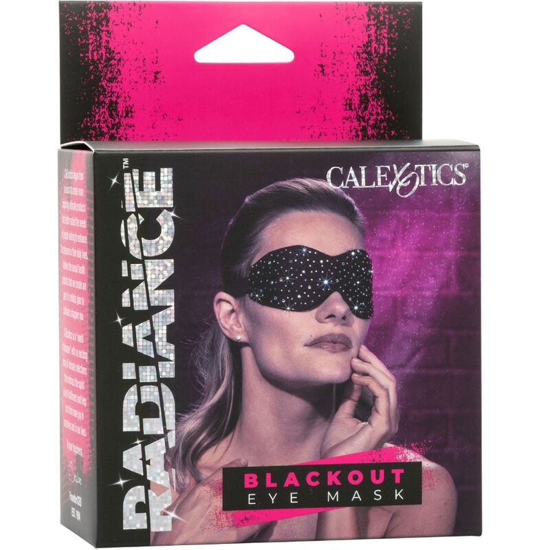 CALEXOTICS - MASQUE POUR LES YEUX RHINE BLACKOUT RADIANCE