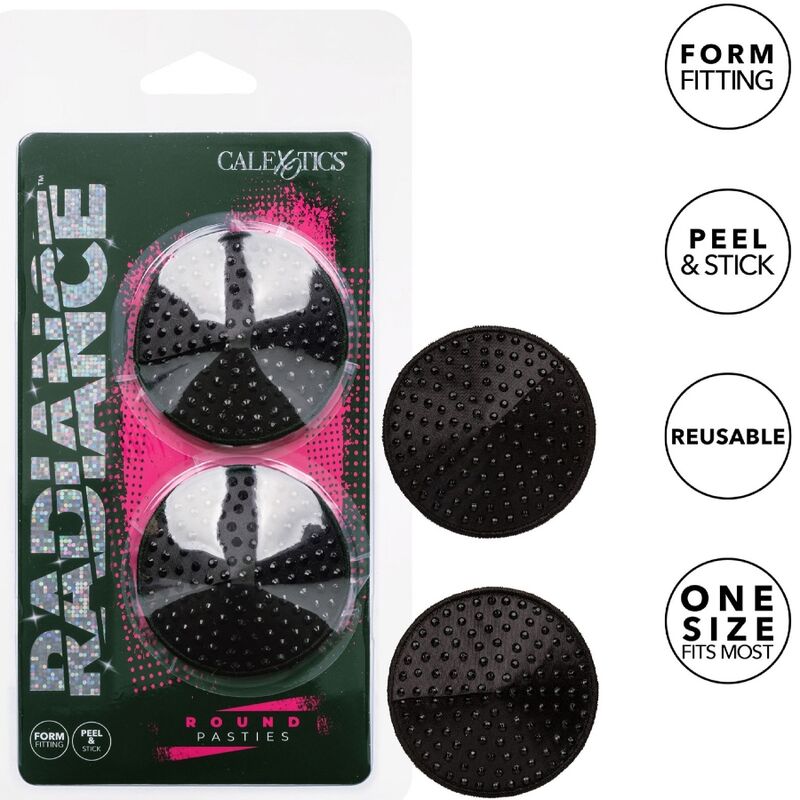 CALEXOTICS - CACHES-TÉTONS RONDS BIJOUX RADIANCE