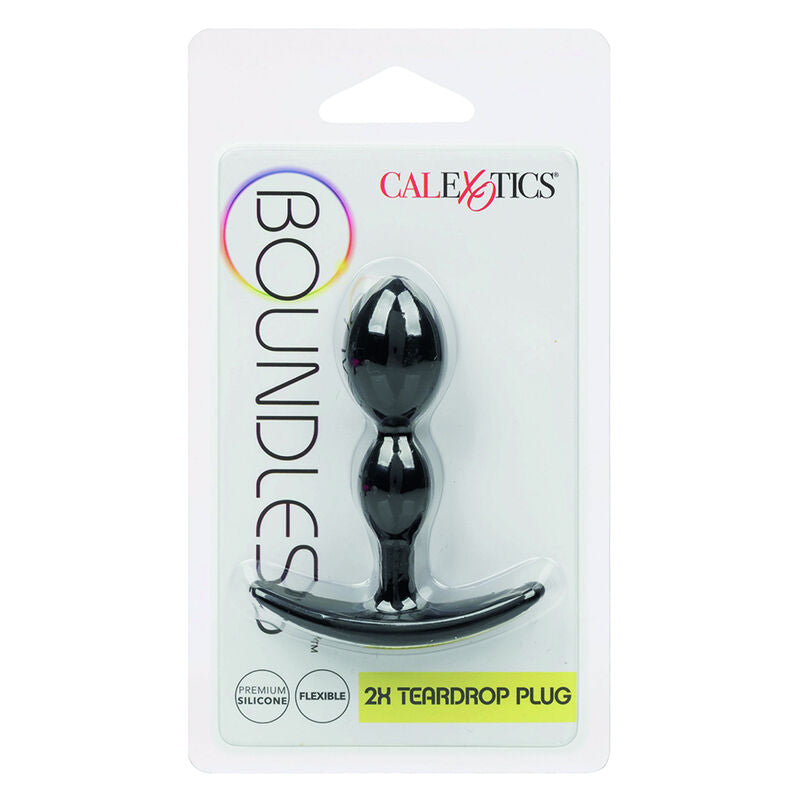 CALEXOTICS - BOUCHON TEARDROP 2X SANS LIMITES