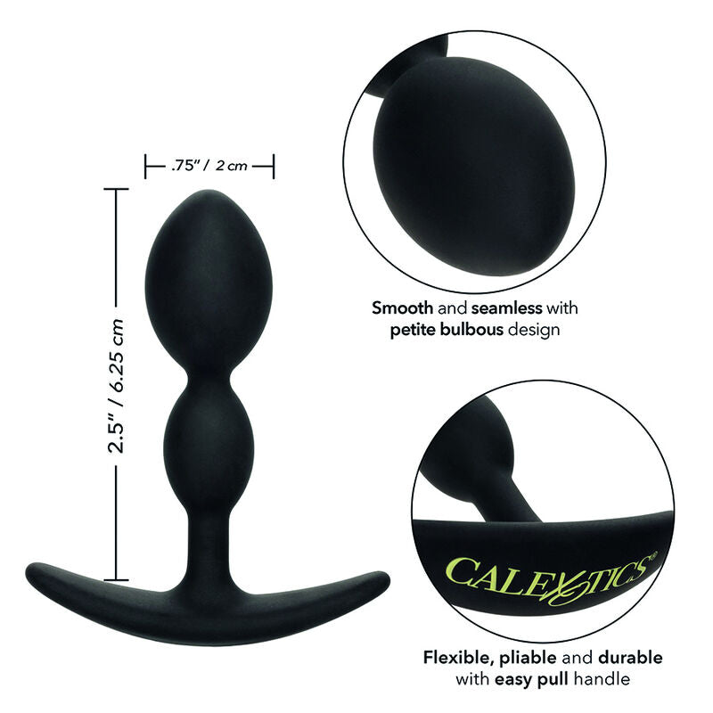 CALEXOTICS - BOUCHON TEARDROP 2X SANS LIMITES