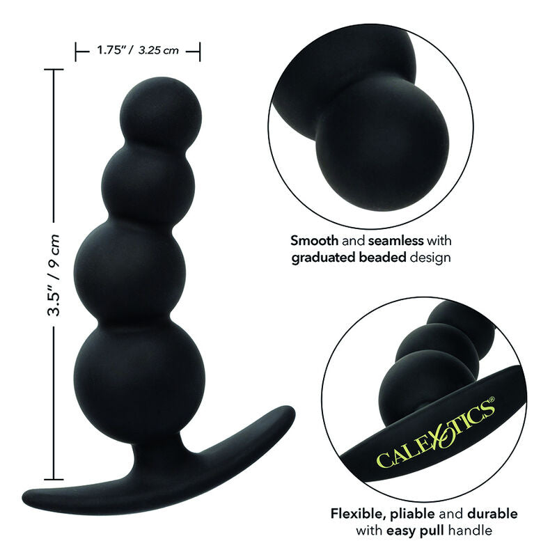 CALEXOTICS - BOUCHON ANAL PERLÉ BOUNDLESS