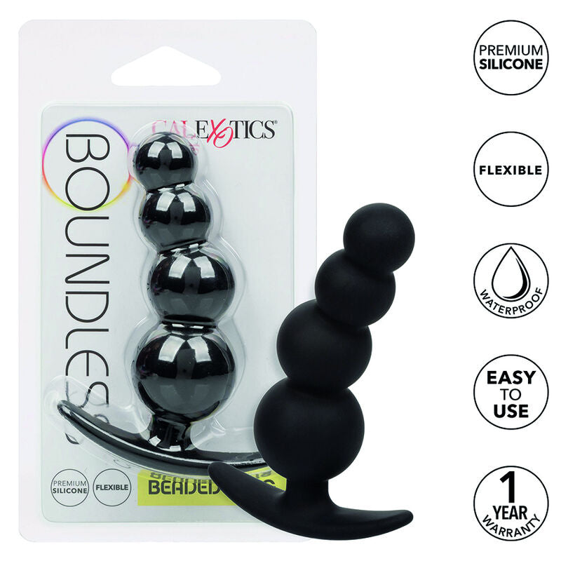 CALEXOTICS - BOUCHON ANAL PERLÉ BOUNDLESS