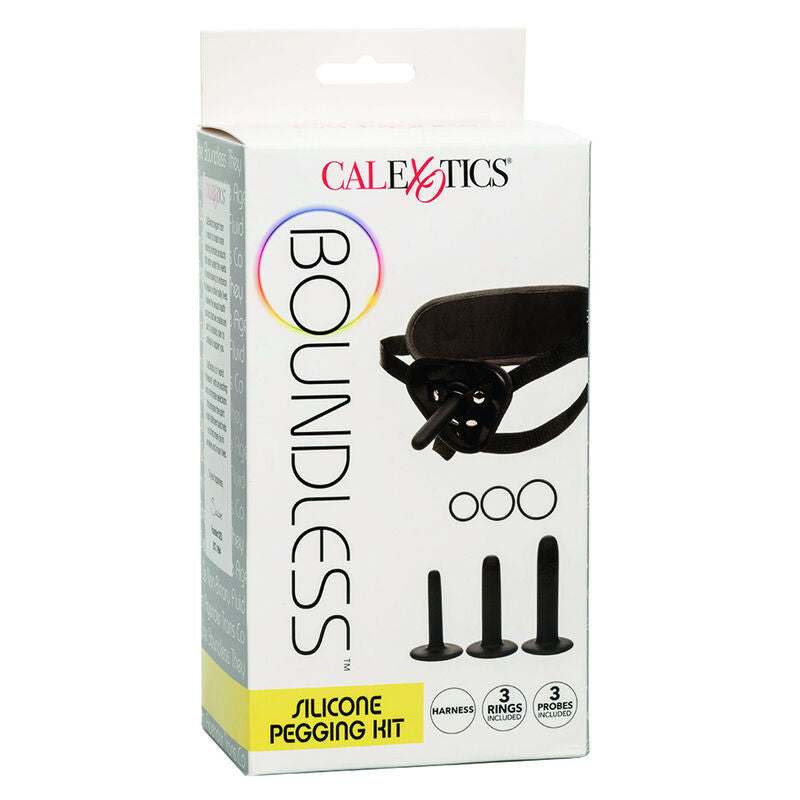 CALEXOTICS - KIT DE PEGGEING SANS LIMITE EN SILICONE