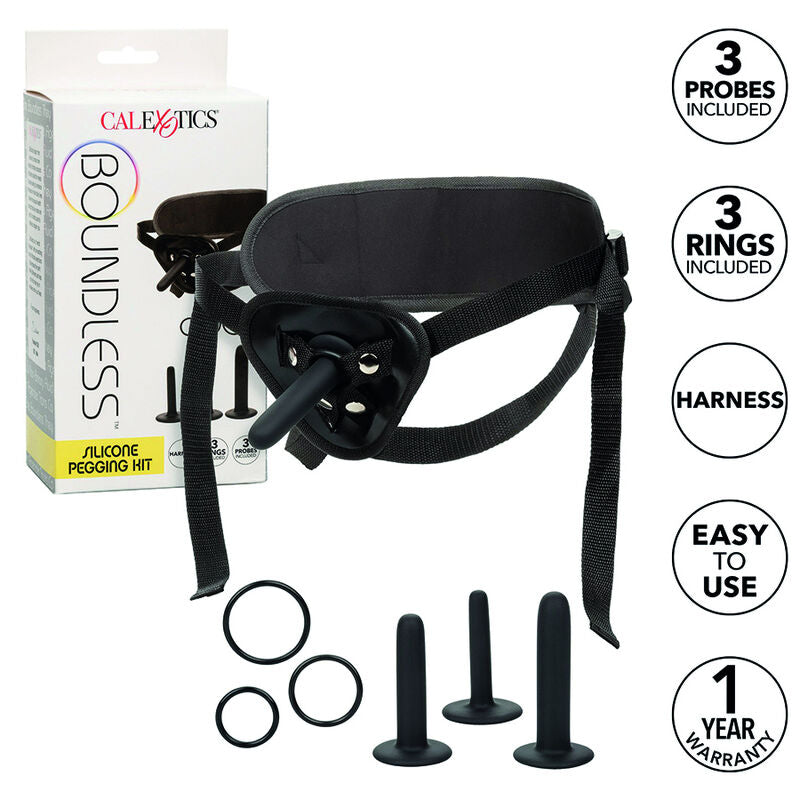 CALEXOTICS - KIT DE PEGGEING SANS LIMITE EN SILICONE