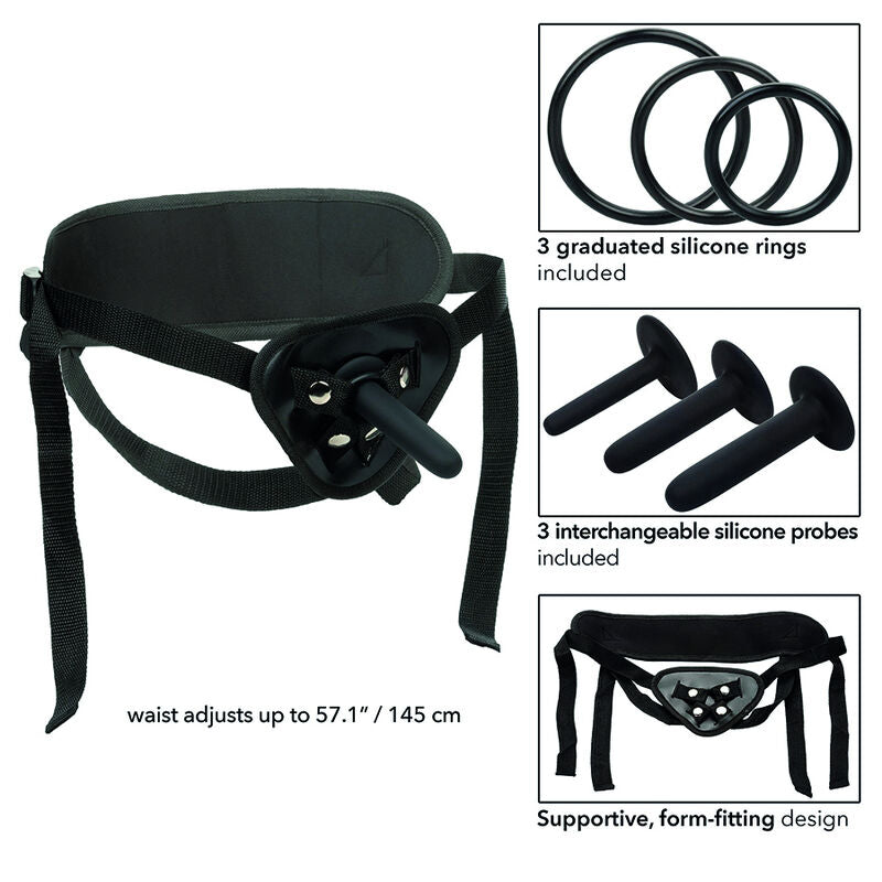 CALEXOTICS - KIT DE PEGGEING SANS LIMITE EN SILICONE