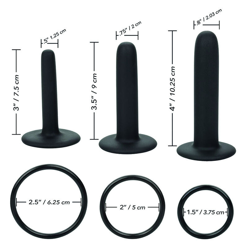 CALEXOTICS - KIT DE PEGGEING SANS LIMITE EN SILICONE