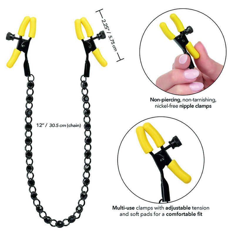 CALEXOTICS - STIMULATEUR DE TÉTONS SANS LIMITES
