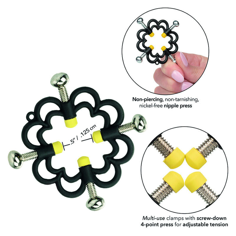 CALEXOTICS - PINCES À TÉTONS BOUNDLESS