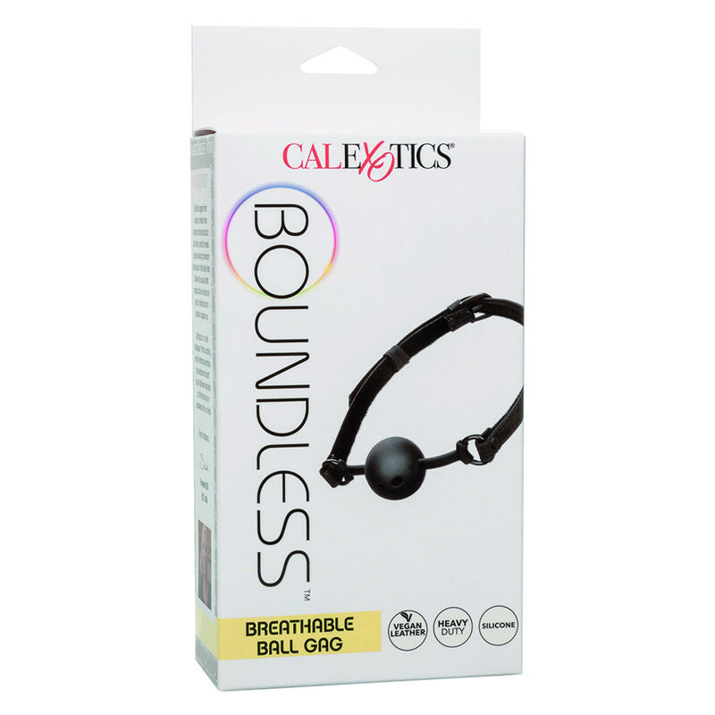 CALEXOTICS - Bâillon BALLE RESPIRANT SANS LIMITES