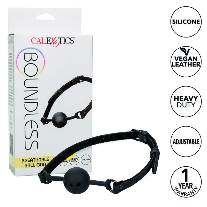 CALEXOTICS - Bâillon BALLE RESPIRANT SANS LIMITES