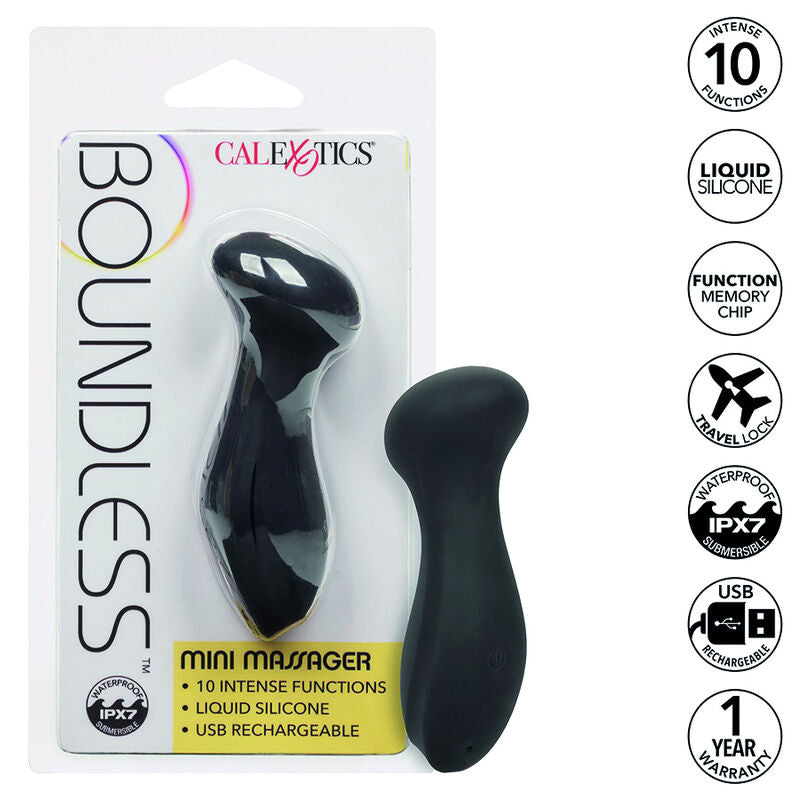 CALEXOTICS - MINI-MASSEUR BOUNDLESS