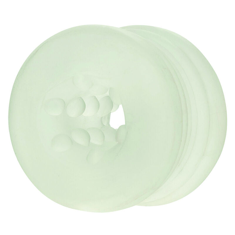 CALEXOTICS - ANNEAU VIBRANT BUMPER-STROKER SANS LIMITE