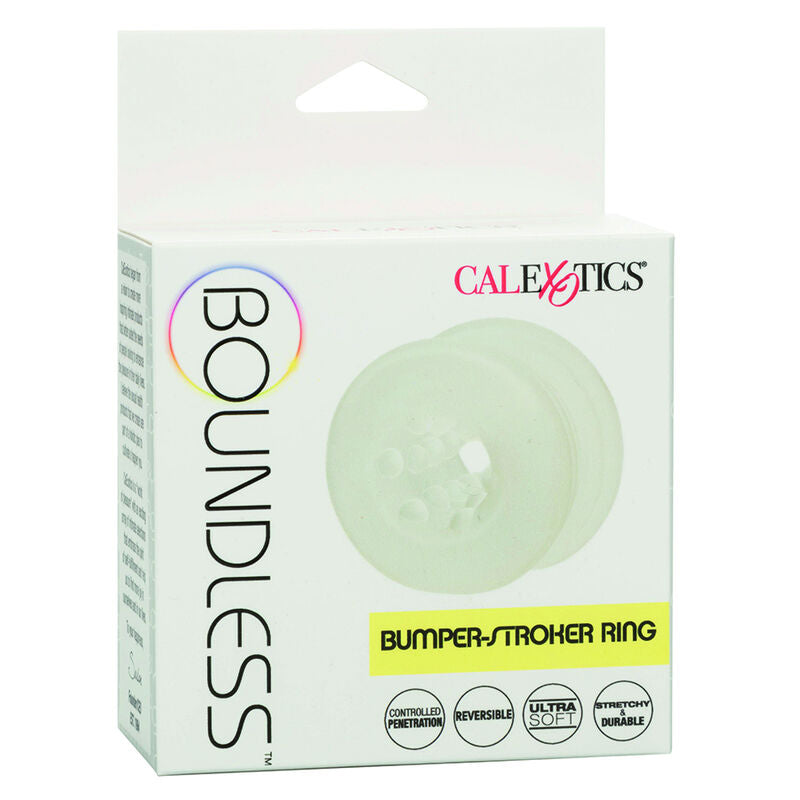 CALEXOTICS - ANNEAU VIBRANT BUMPER-STROKER SANS LIMITE