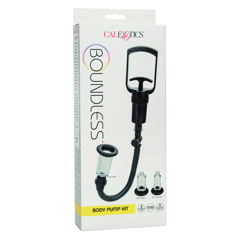 CALEXOTICS - KIT POMPE CORPORELLE BOUNDLESS