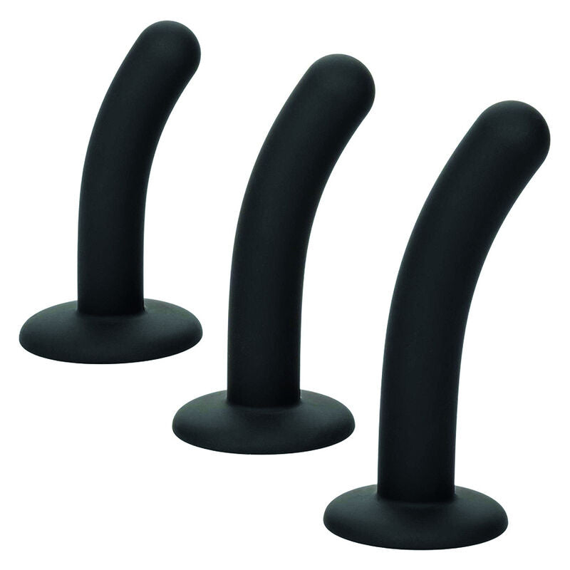 CALEXOTICS - KIT COURBE PÉNÉTRATION ANALE EN SILICONE BOUNDLESS