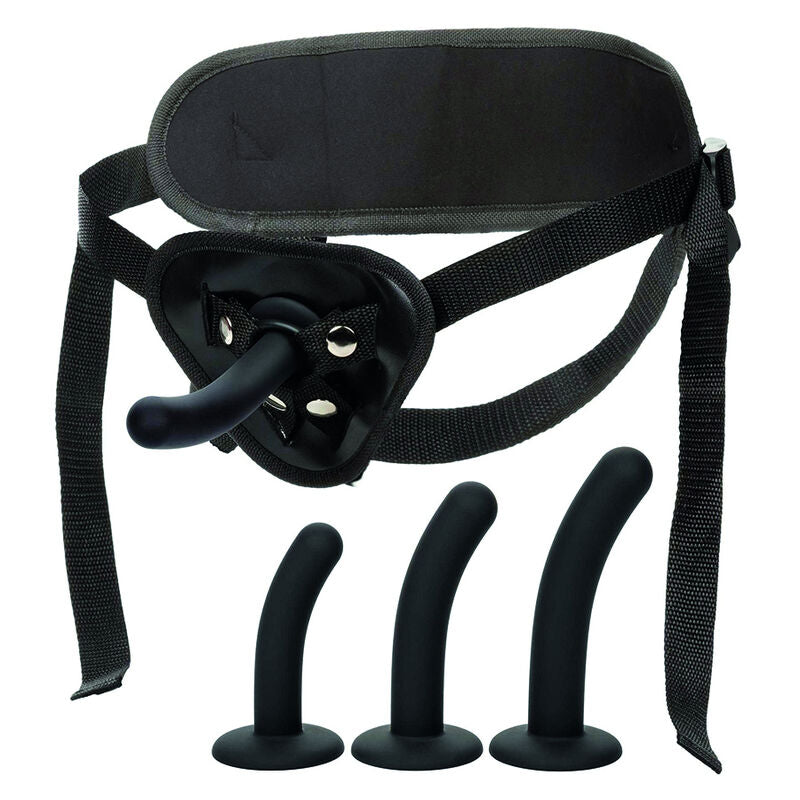 CALEXOTICS - KIT COURBE PÉNÉTRATION ANALE EN SILICONE BOUNDLESS