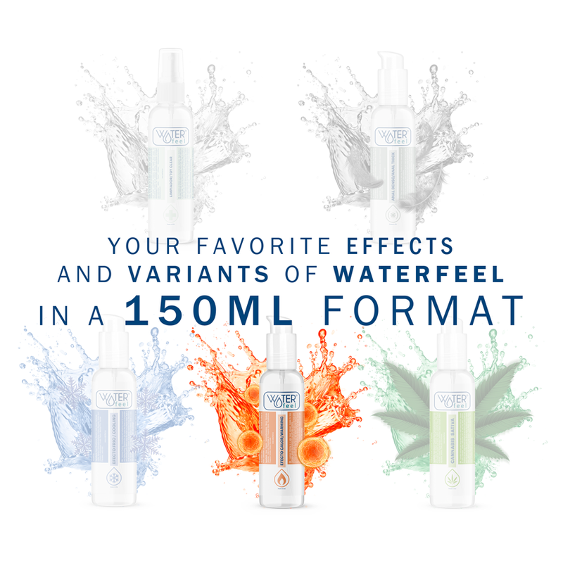 WATERFEEL - LUBRIFIANT À EFFET CHAUFFANT 150 ML