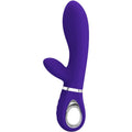 PRETTY LOVE - VIBROMASSEUR MULTIFONCTION POINT G THOMAS VIOLET