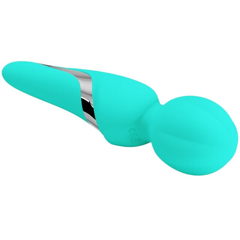 PRETTY LOVE - WALTER VIBRATEUR BAGUETTE VERT AQUA