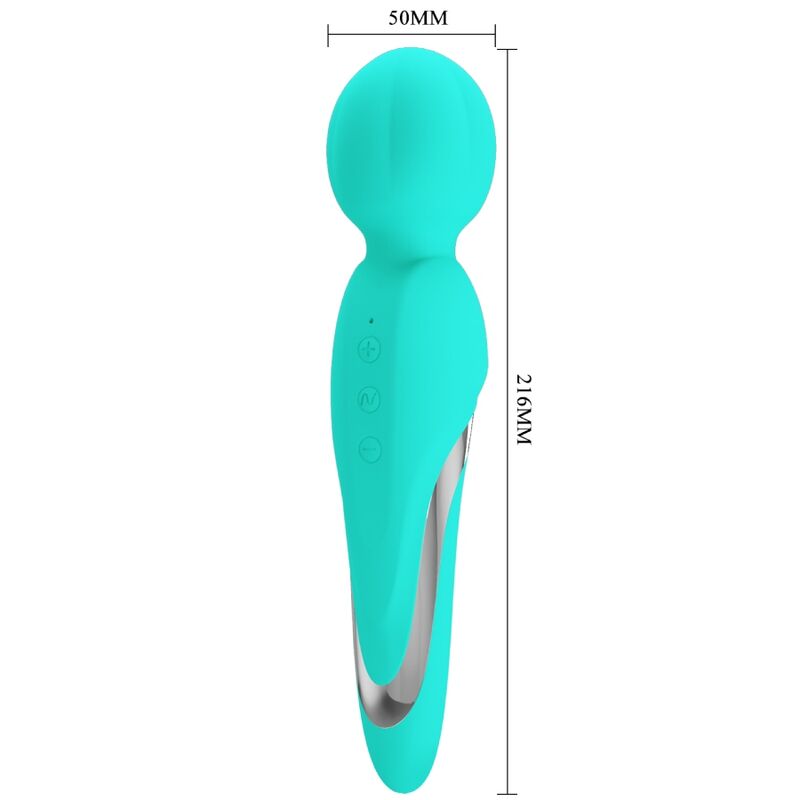 PRETTY LOVE - WALTER VIBRATEUR BAGUETTE VERT AQUA