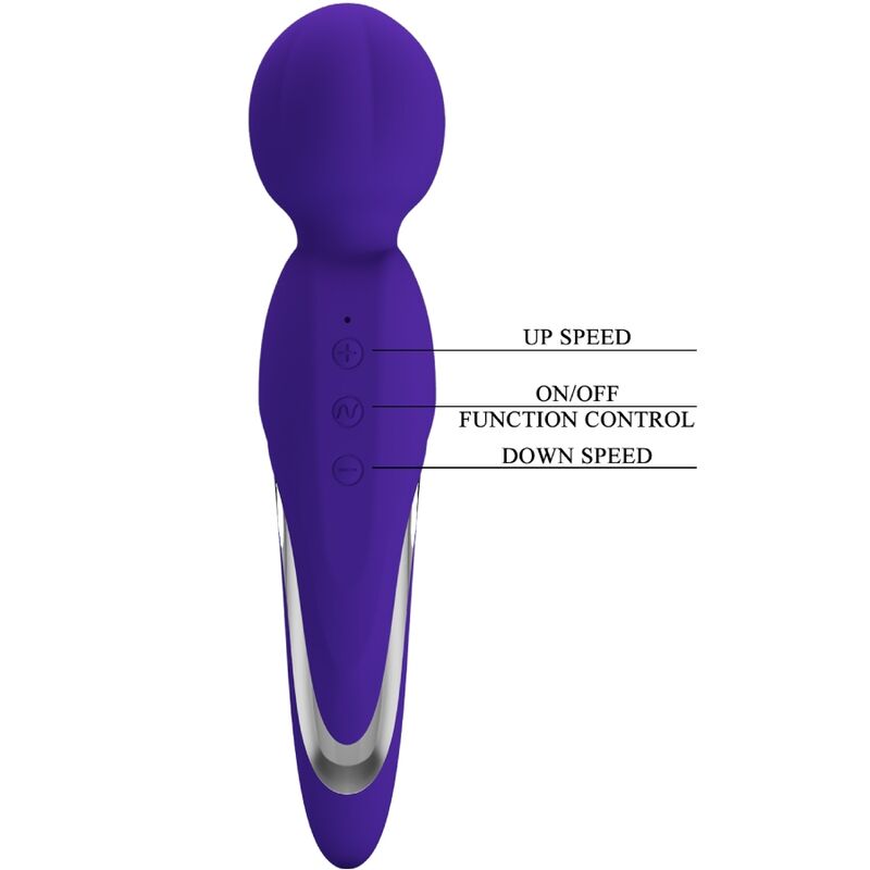 PRETTY LOVE - VIBRATEUR BAGUETTE WALTER VIOLET