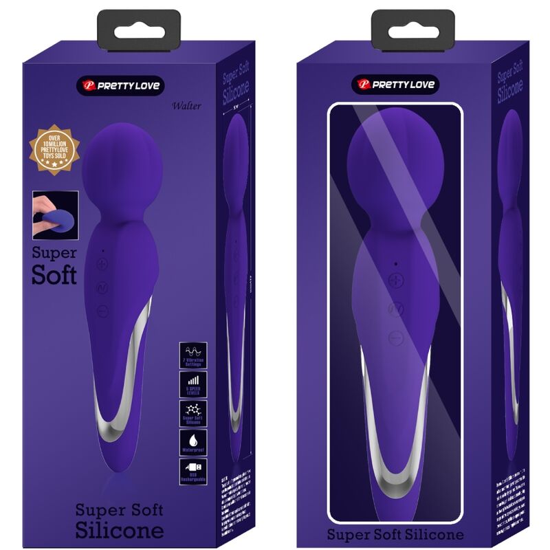 PRETTY LOVE - VIBRATEUR BAGUETTE WALTER VIOLET