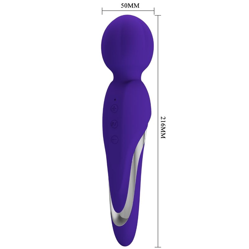 PRETTY LOVE - VIBRATEUR BAGUETTE WALTER VIOLET