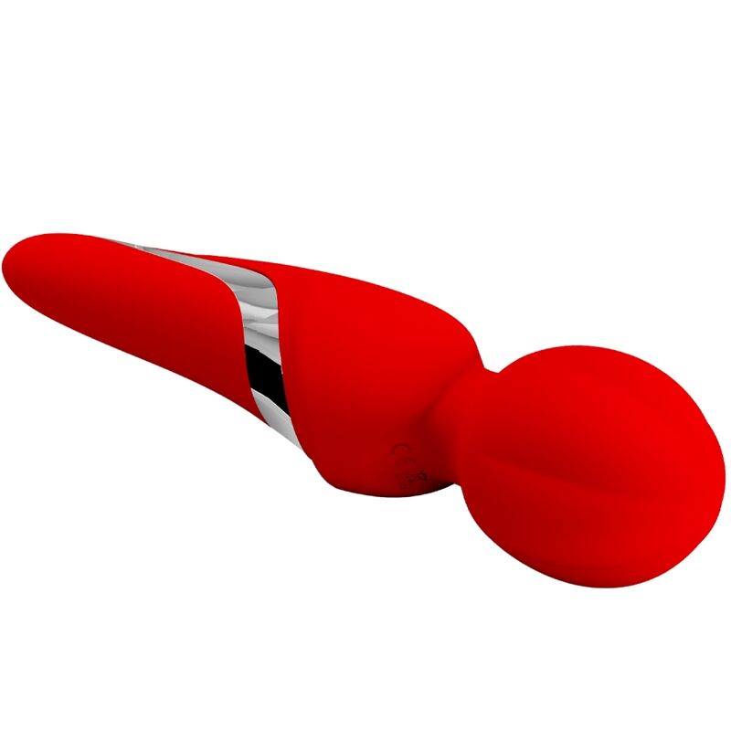 PRETTY LOVE - WALTER VIBRATEUR-BAGUETTE ROUGE