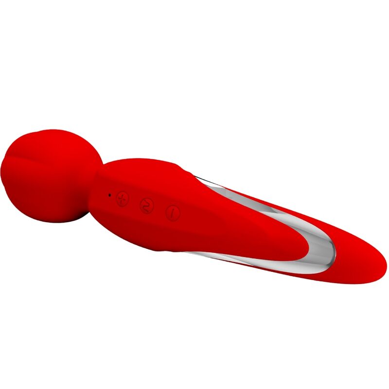 PRETTY LOVE - WALTER VIBRATEUR-BAGUETTE ROUGE