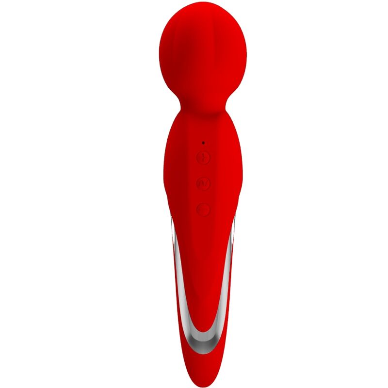 PRETTY LOVE - WALTER VIBRATEUR-BAGUETTE ROUGE