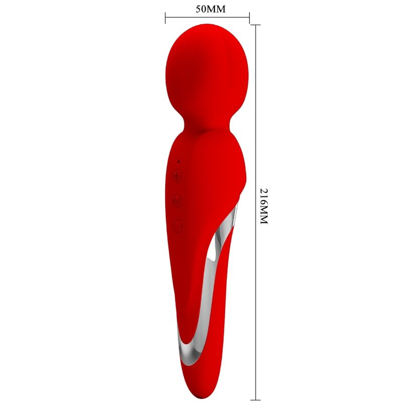 PRETTY LOVE - WALTER VIBRATEUR-BAGUETTE ROUGE