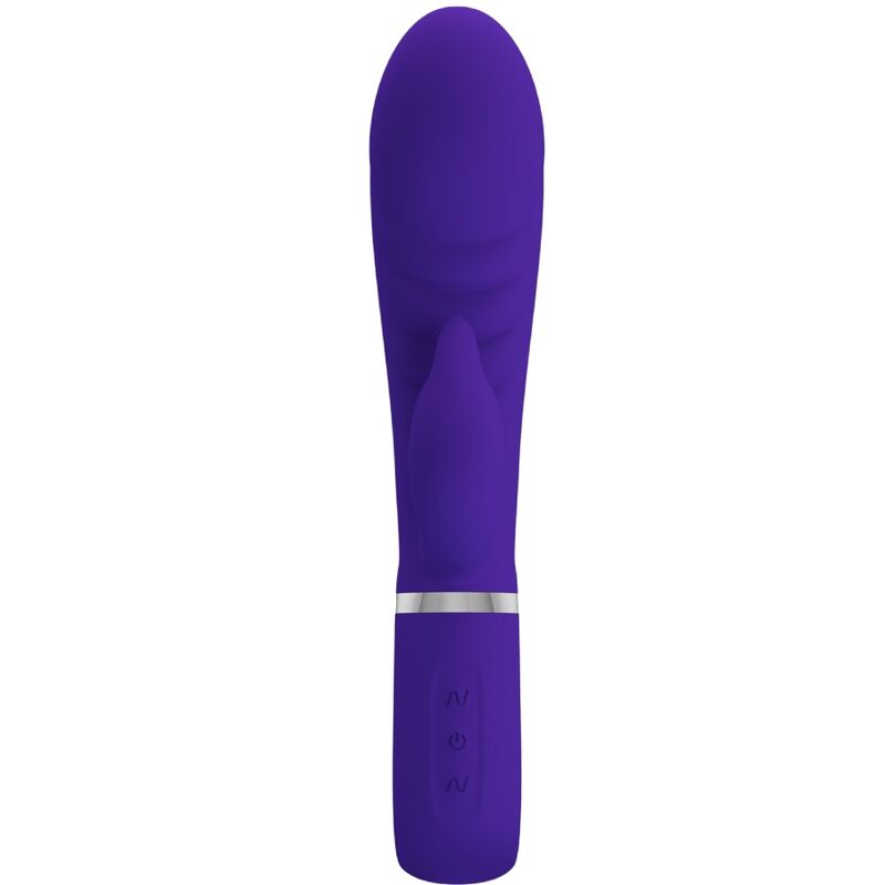 PRETTY LOVE - VIBROMASSEUR MULTIFONCTION G-SPOT PRESCOTT VIOLET