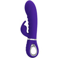PRETTY LOVE - VIBROMASSEUR MULTIFONCTION G-SPOT PRESCOTT VIOLET