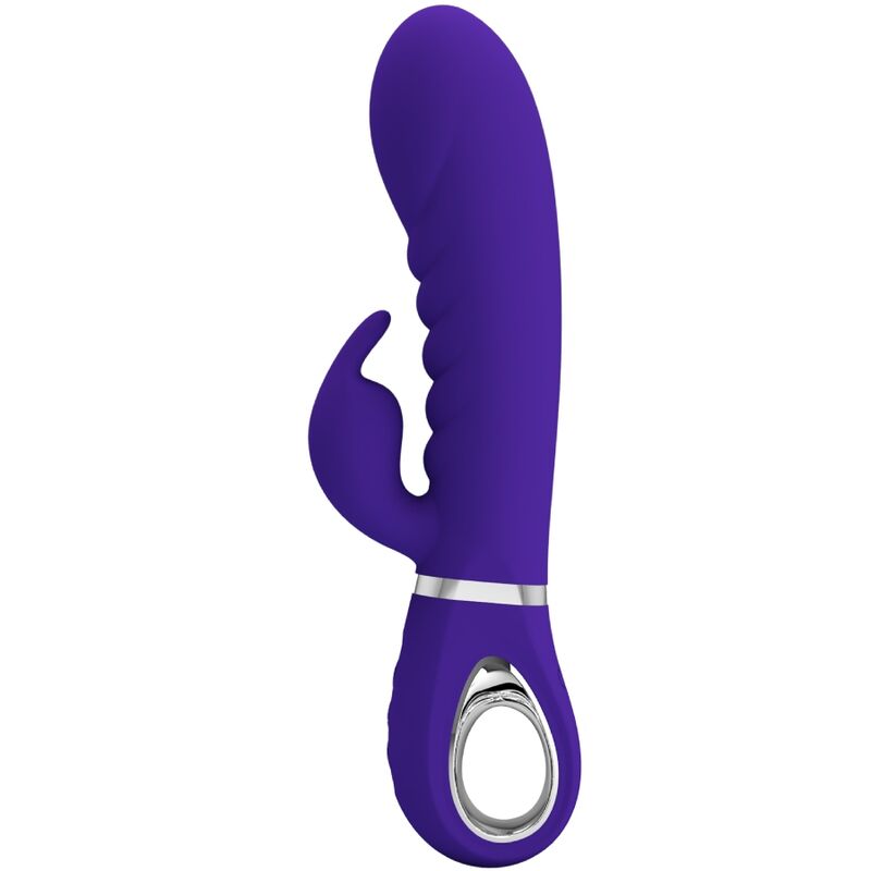 PRETTY LOVE - VIBROMASSEUR MULTIFONCTION G-SPOT PRESCOTT VIOLET