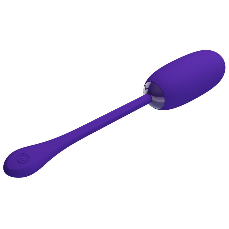 PRETTY LOVE - JULIUS OEUF VIBRANT ÉTANCHE RECHARGEABLE VIOLET