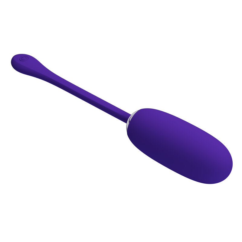PRETTY LOVE - JULIUS OEUF VIBRANT ÉTANCHE RECHARGEABLE VIOLET