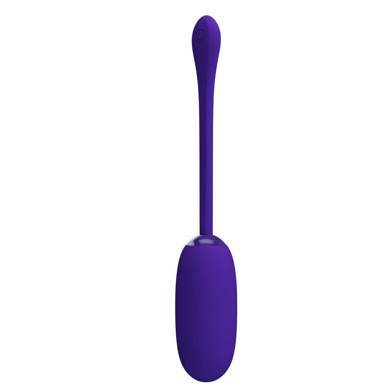 PRETTY LOVE - JULIUS OEUF VIBRANT ÉTANCHE RECHARGEABLE VIOLET