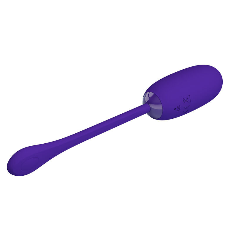PRETTY LOVE - JULIUS OEUF VIBRANT ÉTANCHE RECHARGEABLE VIOLET