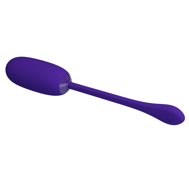 PRETTY LOVE - JULIUS OEUF VIBRANT ÉTANCHE RECHARGEABLE VIOLET