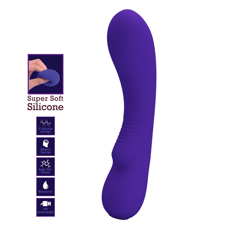 PRETTY LOVE - VIBREUR RECHARGEABLE PRESCOTT VIOLET