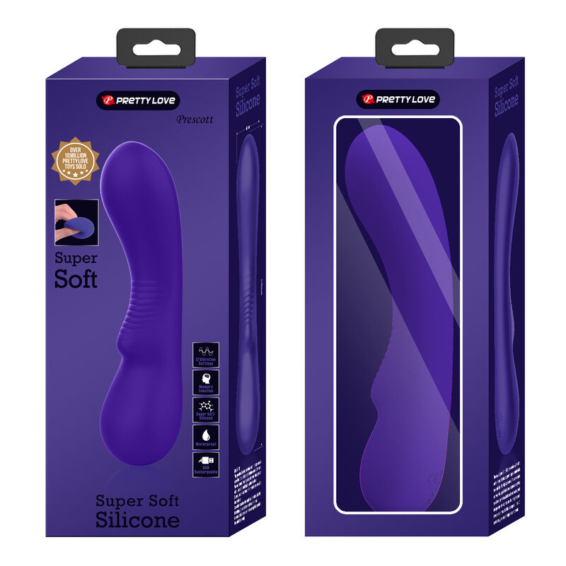 PRETTY LOVE - VIBREUR RECHARGEABLE PRESCOTT VIOLET