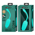 PRETTY LOVE - ŒUF VIBRANT TEXTURÉ MARIN RECHARGEABLE AIGUE-MARINE