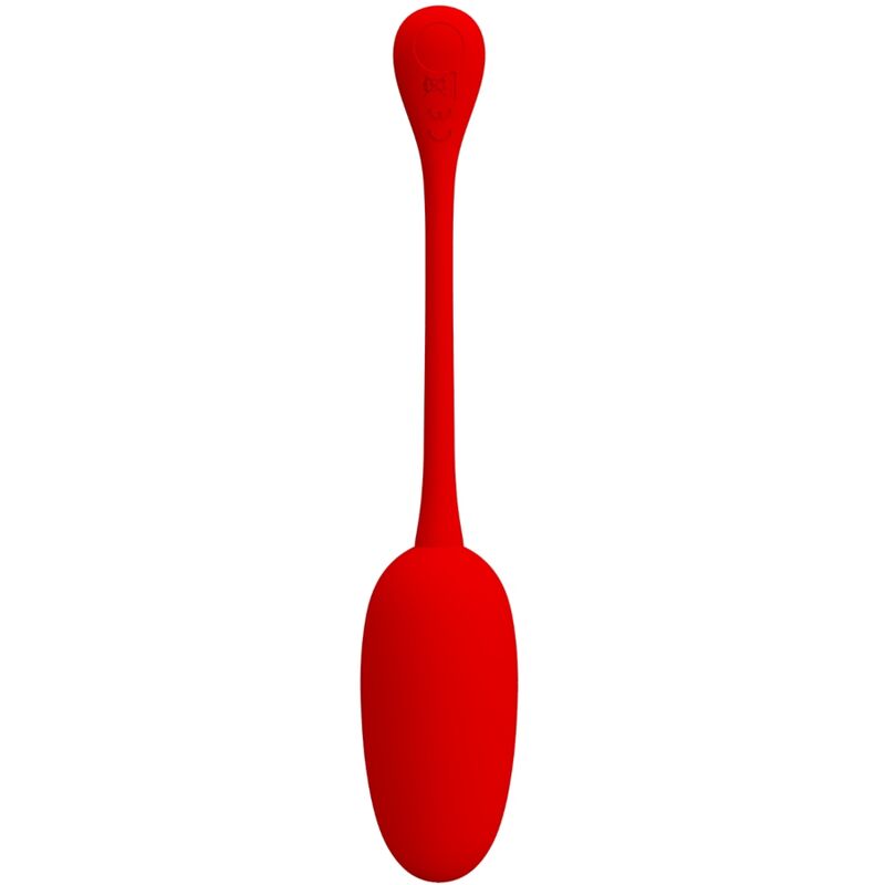 PRETTY LOVE - KNUCKER ŒUF VIBRANT RECHARGEABLE ROUGE