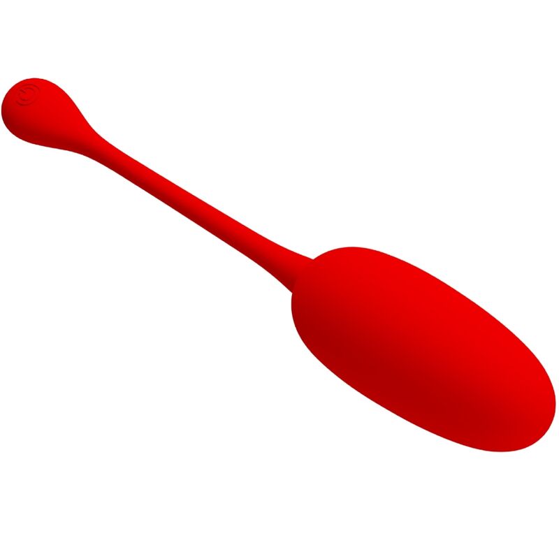 PRETTY LOVE - KNUCKER ŒUF VIBRANT RECHARGEABLE ROUGE