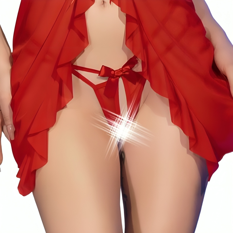 CHILIROSE - CR 4696 NUISUSETTE ROUGE S/M