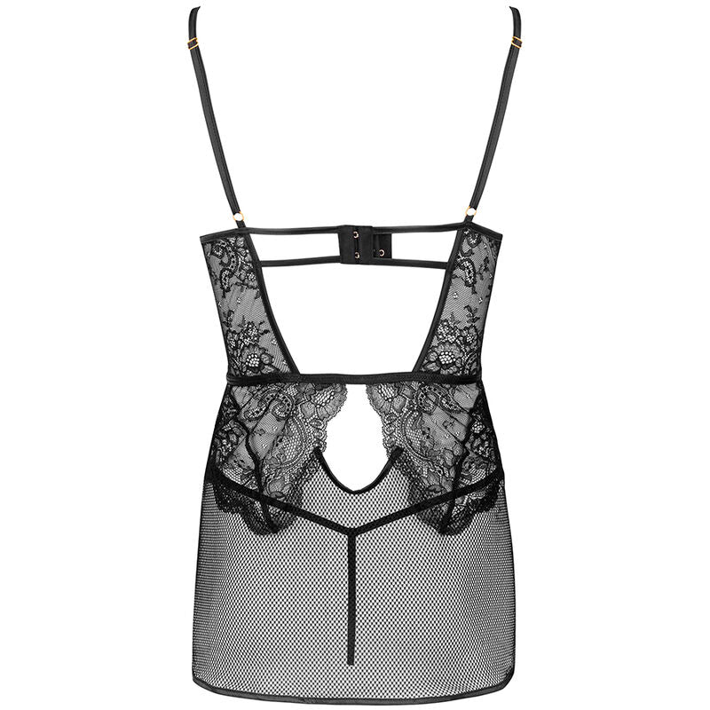 LIVCO CORSETTI FASHION - BARIRIN LC 90633 JUPE + CULOTTE NOIR