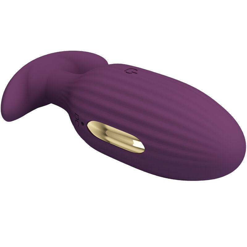 PRETTY LOVE - JEFFERSON PLUG ANAL TÉLÉCOMMANDÉ VIOLET
