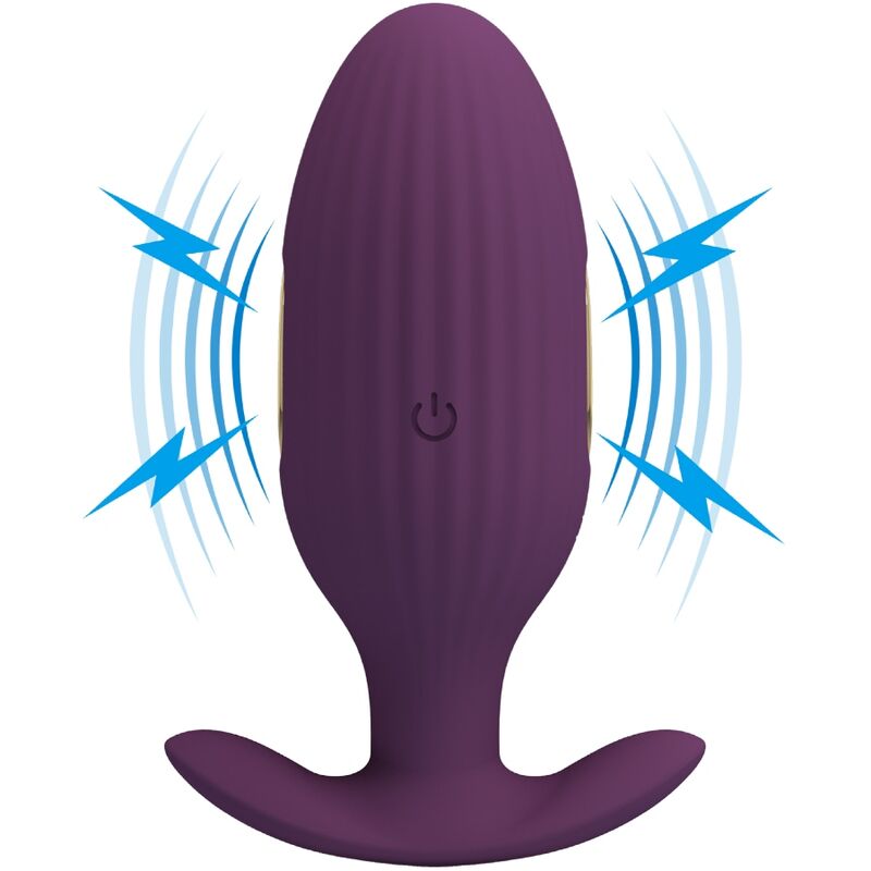 PRETTY LOVE - JEFFERSON PLUG ANAL TÉLÉCOMMANDÉ VIOLET