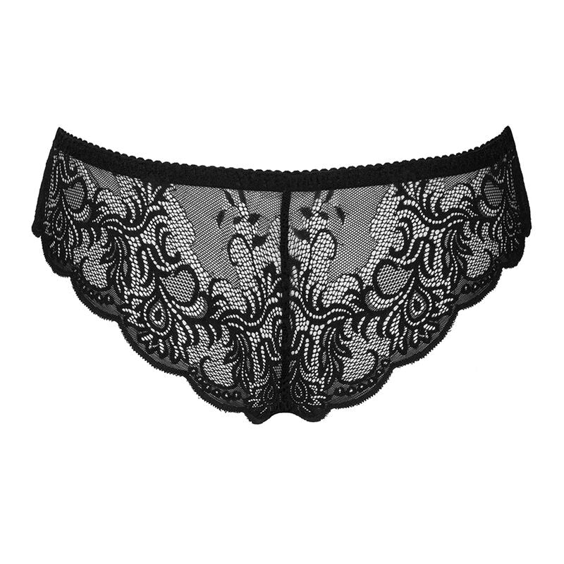 LIVCO CORSETTI FASHION - LOVE STORY LC 90679 CULOTTE NOIR