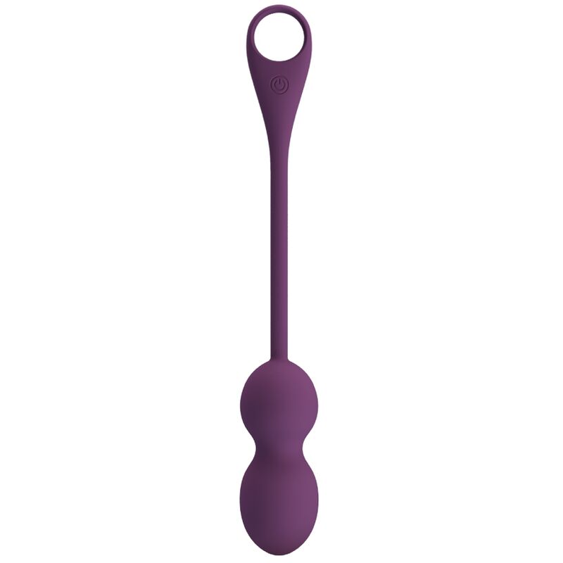 PRETTY LOVE - ELVIRA BOULES DE GYNÉCOLOGIE TÉLÉCOMMANDE APP VIOLET